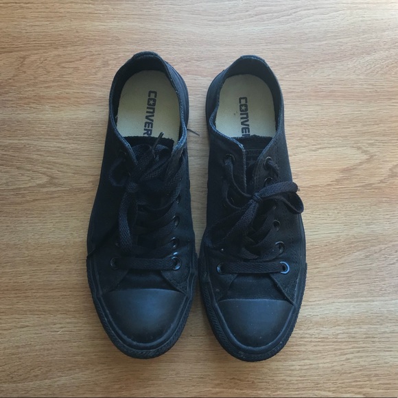 converse chuck taylor all star lo monochrome sneaker